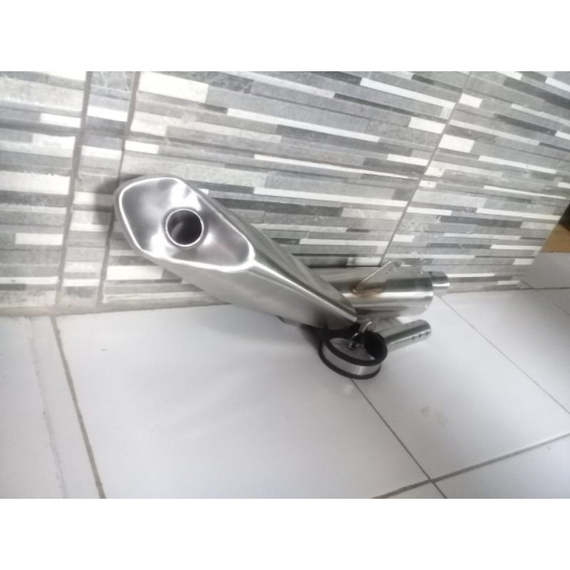 silincer knalpot underbelly pnp cb150 vixion xabre byson r15 mt15 xabre