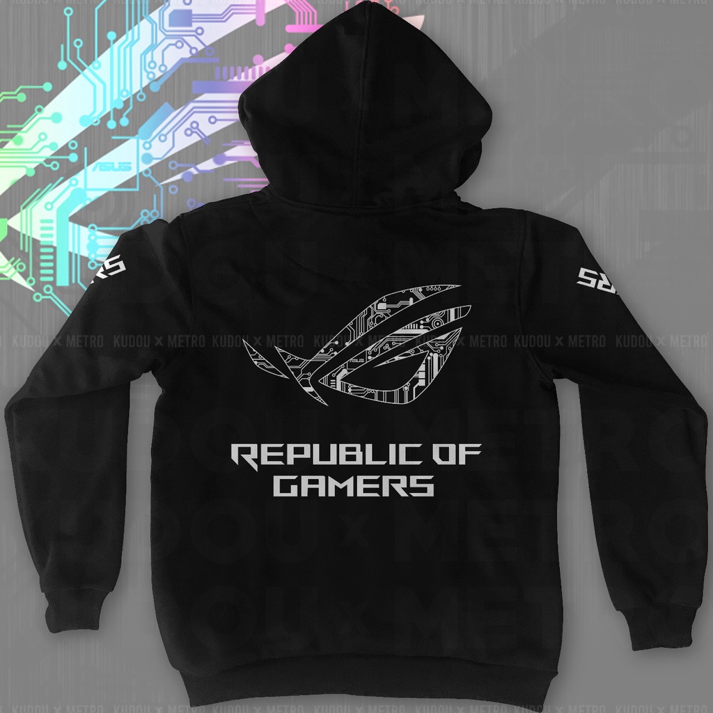 Sweater ROG system Asus ROG Premium Cotton Fleece Unisex