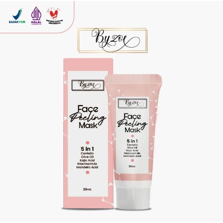 Masker Peeling Korea | Face Peeling Mask Byzoe