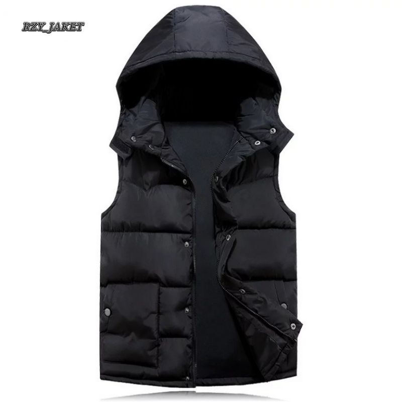 rompi pria/ rompi winter pria/ jaket gunung pria