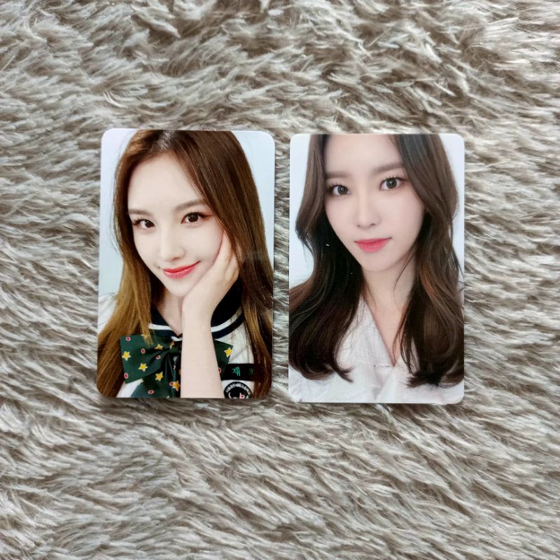 [TAKE ALL] PC Photocard Weeekly Monday Anniversary Benefit Jaehee SOPA PGA Withmuu 5