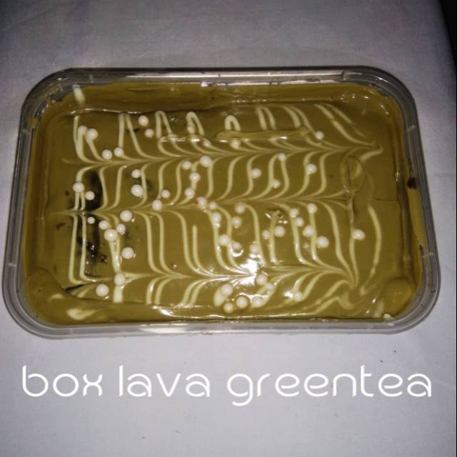 

Cake Lumer Lava Greentea