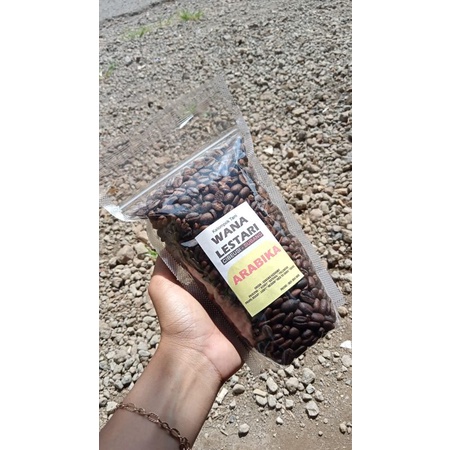 

Kopi Wanalestari siap Konsumsi