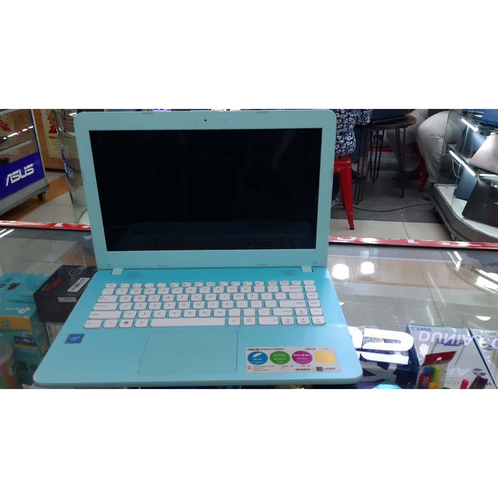 Laptop leptop second asus x441 bagus  500GB TERMURAH