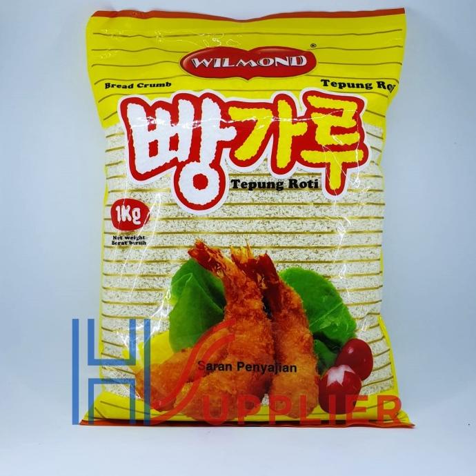 

[COD] Tepung Roti/Bread Crumb 1 kg Wilmond [COD]