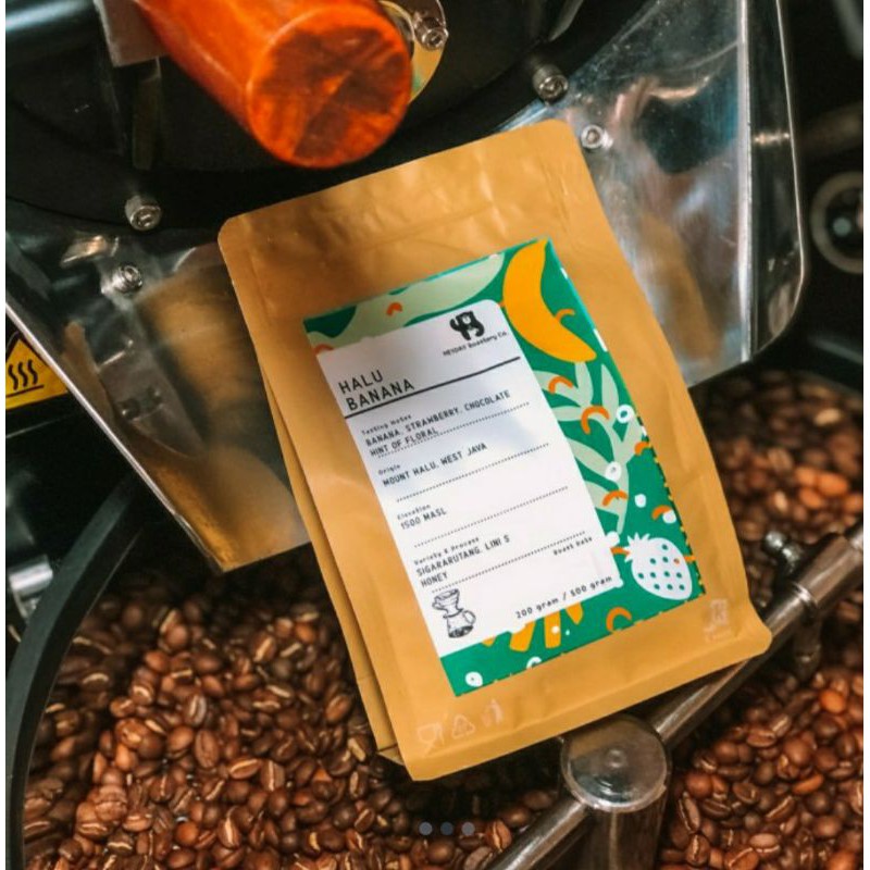 

Kopi Araboca halu honey banana 200gr