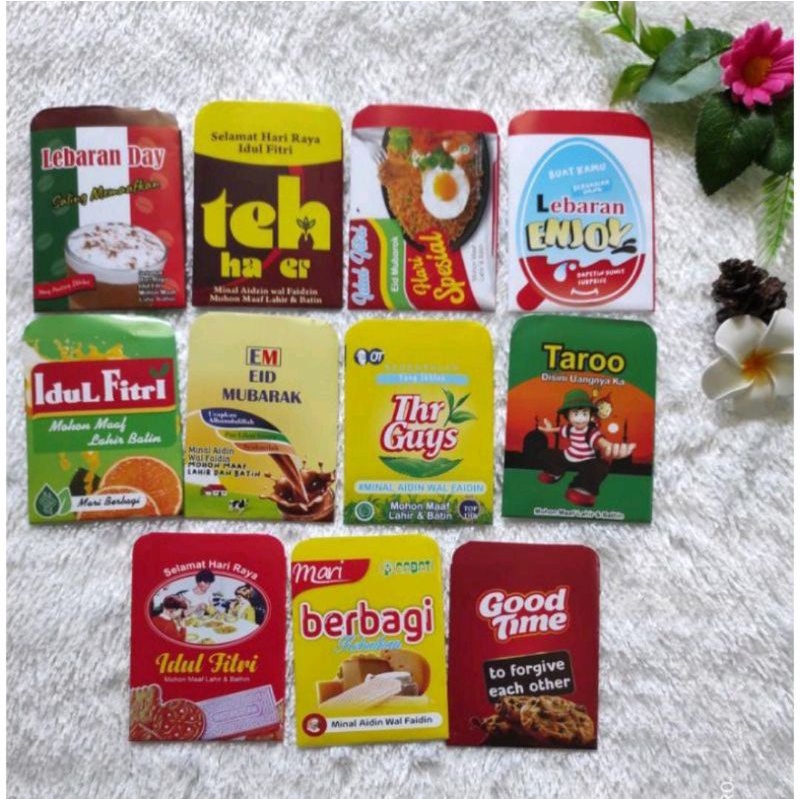 

amplop lebaran snack