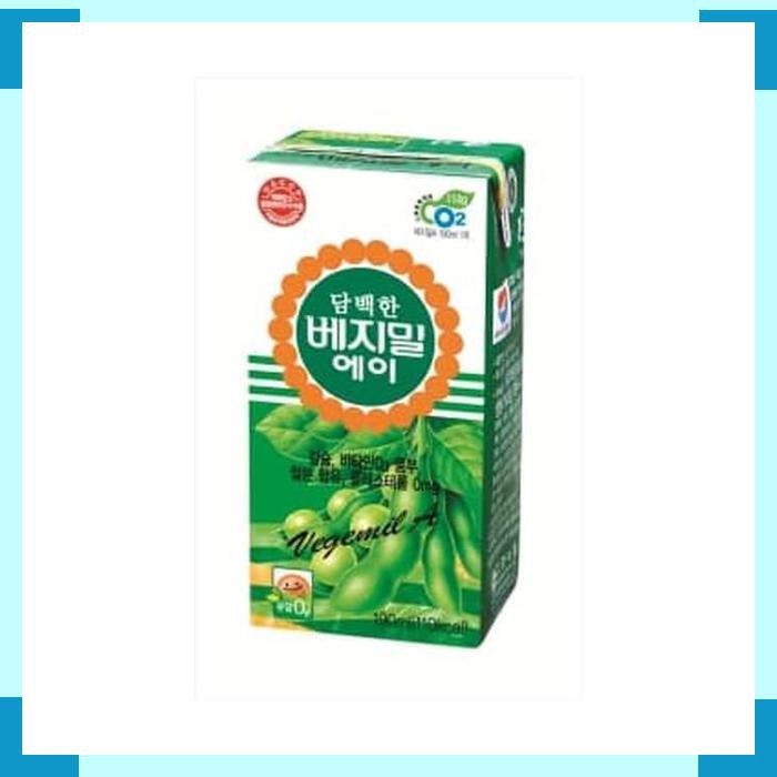 

Vegemil Soymilk Korean Drink Minuman Korea Susu Kacang Kedelai Sehat