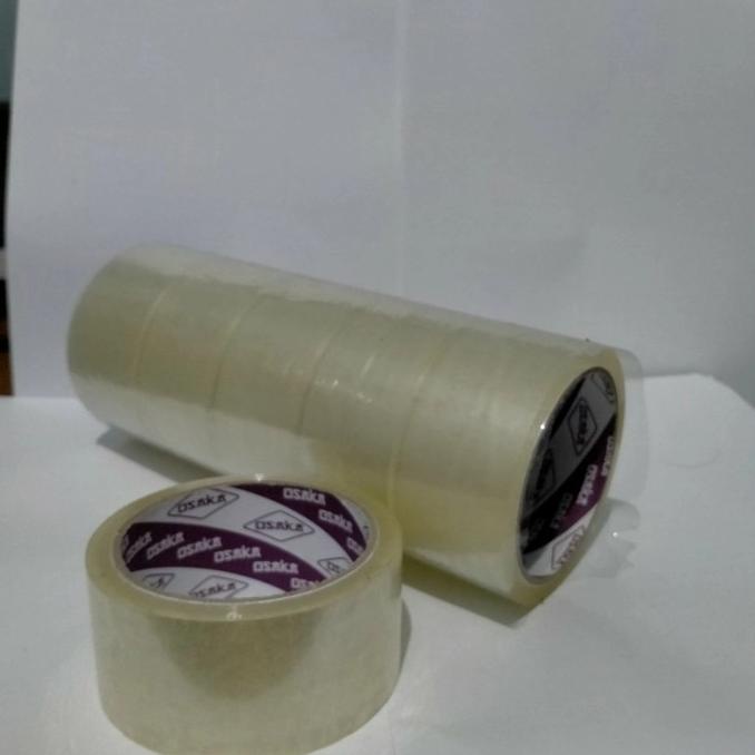 

lakban bening coklat 2 inch x100 yard (1 dus) isi72 CUCI GUDANG