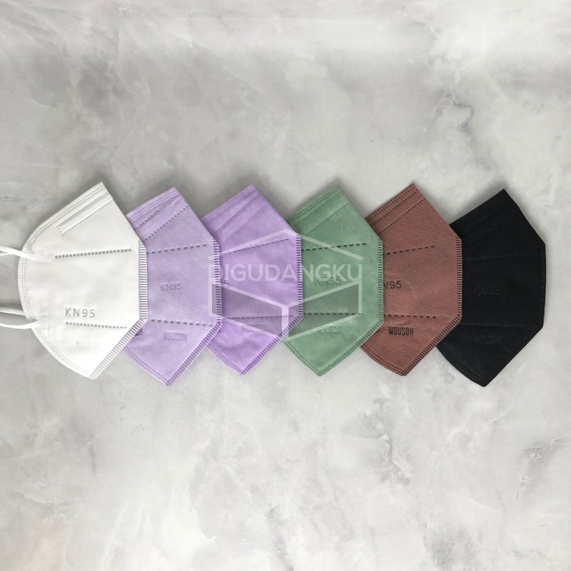 MASKER KN95 MOUSON | MASKER MOUSON KN 95 | Non Medical Mask