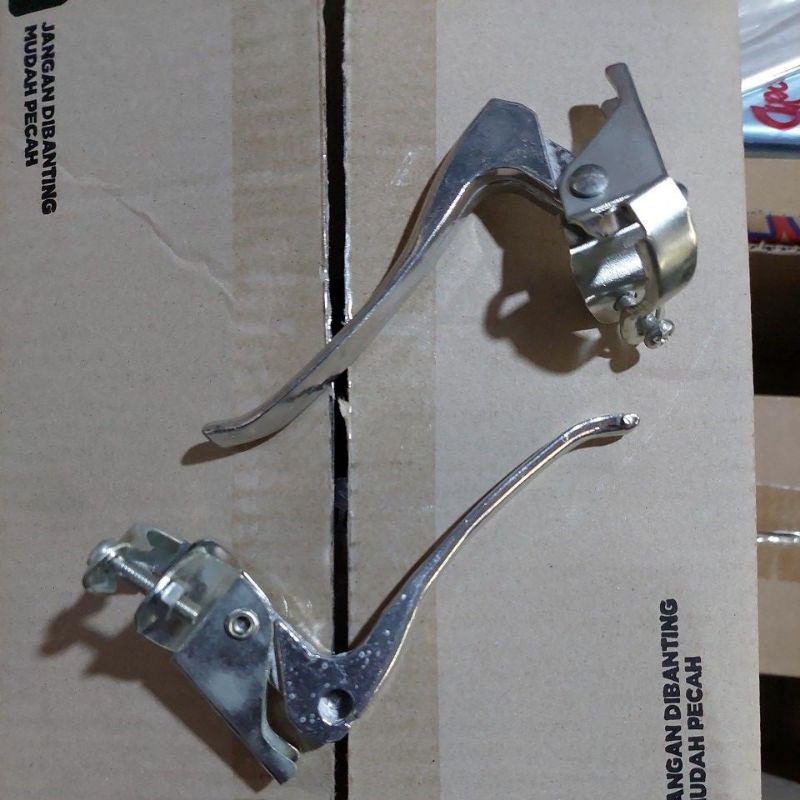 HANDLE REM Sepeda MINI ALLOY ALMUNIUM