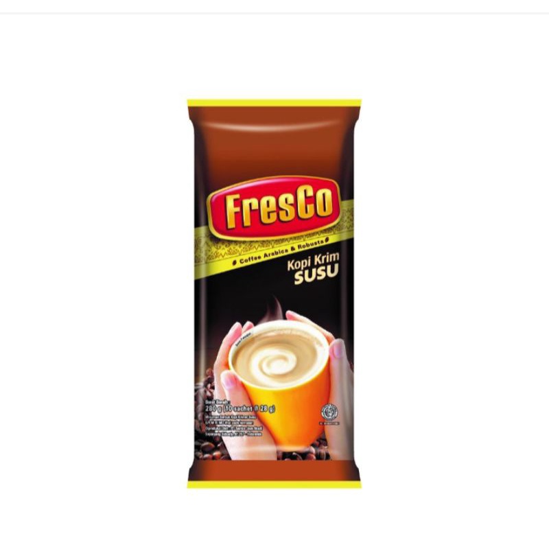 

Fresco Kopi Krim Susu