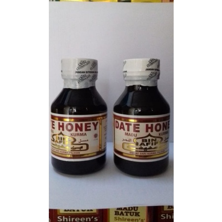 Madu kurma bin Afif coklat