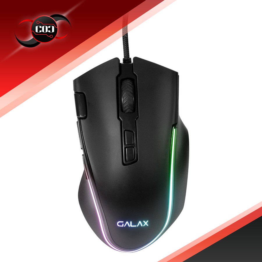 GALAX SLIDER-01 - Wired Gaming Mouse RGB 7200DPI