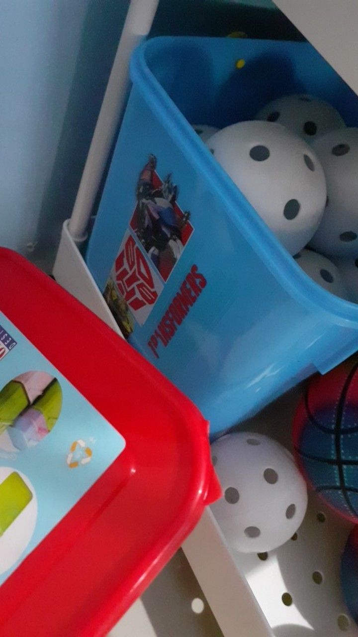 Onyx Transformers Kotak Penyimpanan / Vito Box Small 5.2 L (b-0040-tfs03)
