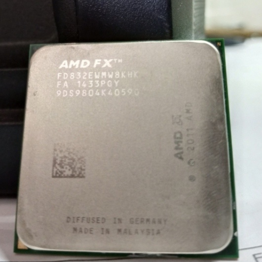 AMD FX-8320E FX 8320E FX8320E 3.2 GHz AMD FX 8300 3.3 GHz Processor AMD Socket AM3+