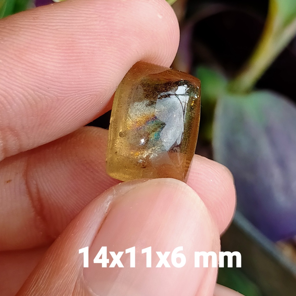 batu kecubung teh pelangi persegi bkn ruby wulung bacan akik opal pirus giok mutiara cincin