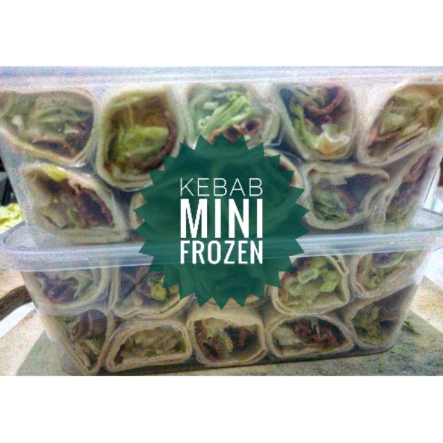 

Kebab Mini Frozen (isi 10)
