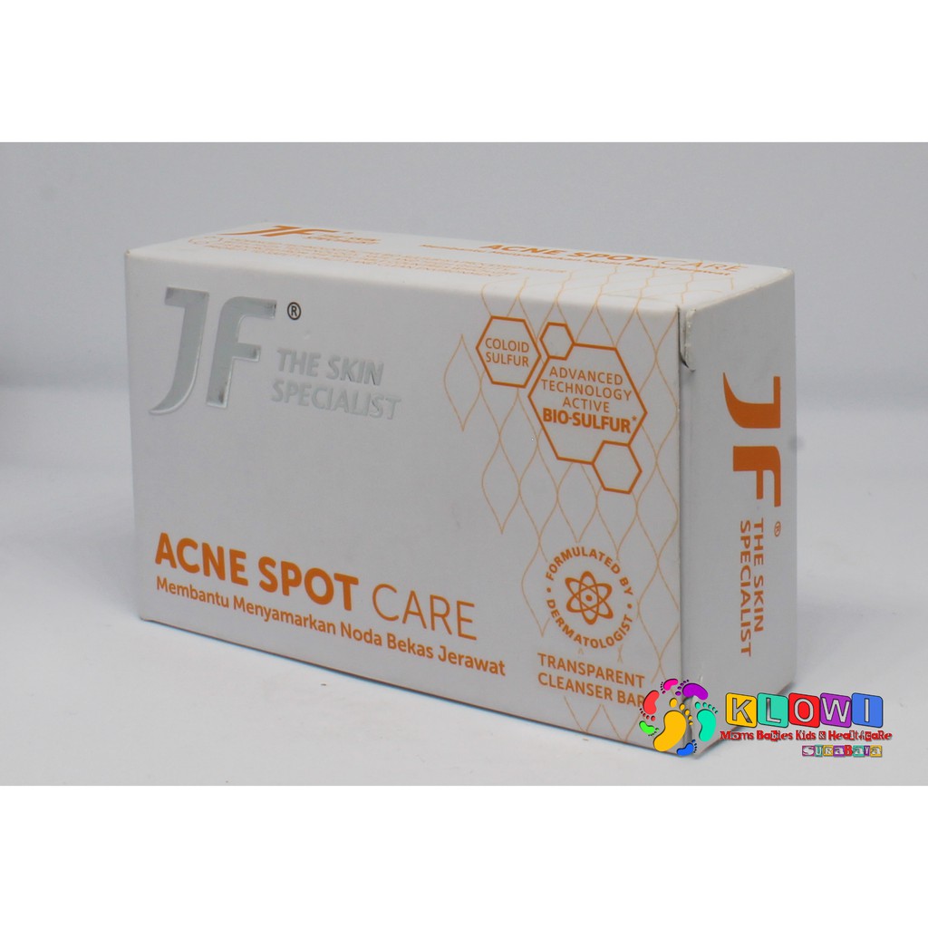 JF Acne Spot Care 65 gr / Sabun Jerawat / Noda Jerawat