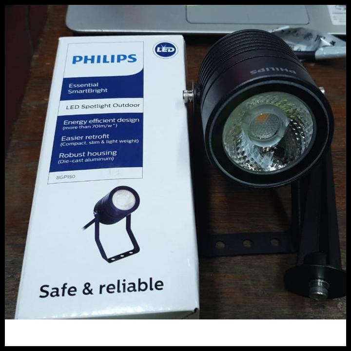 Lampu Outdoor / Lampu Sorot Essential Led Spotlight 3Watt Ip65 Philips