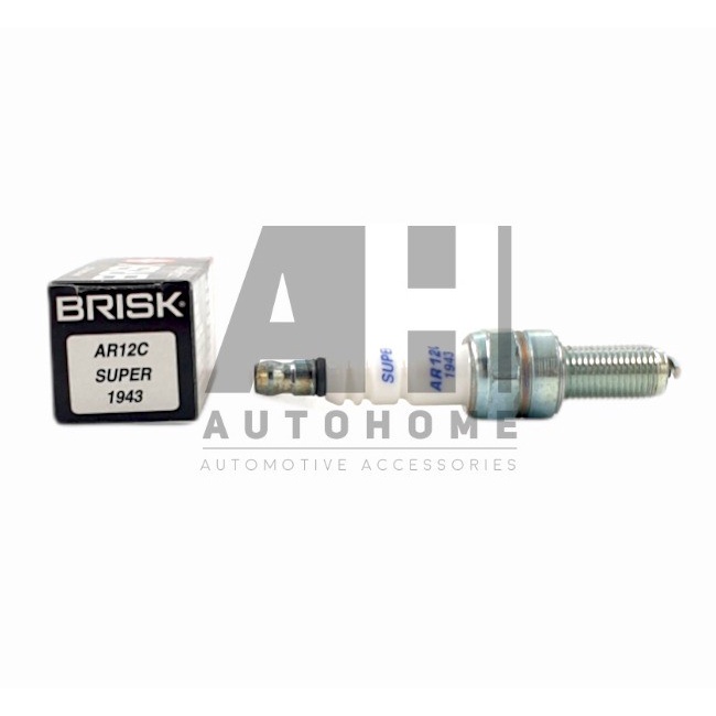 Busi Motor Brisk Copper Racing Honda Cs1 - Nova Sonic - Ar12C