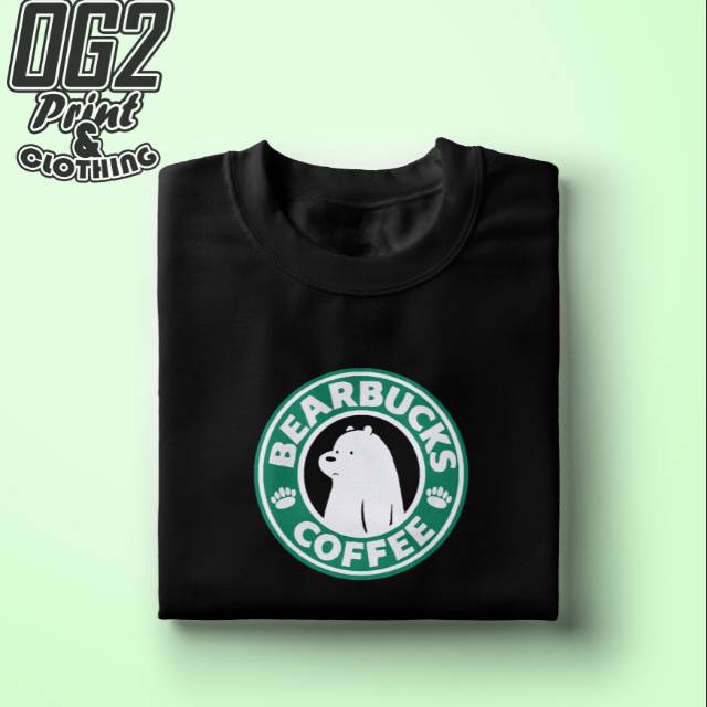 Kaos bear Starbucks