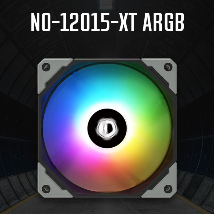ID-COOLING IDCOOLING NO-12015 XT ARGB 120mm SLIM PWM Fan