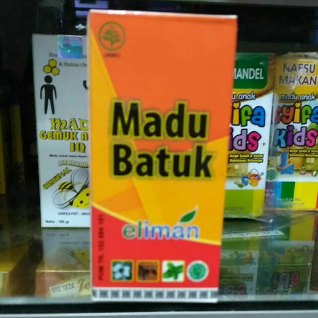 

Madu batuk EL-IMAN