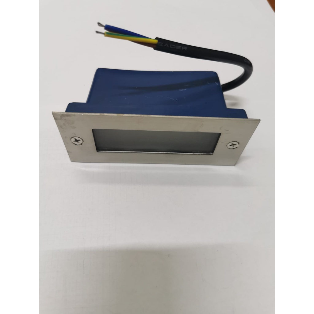 lampu tangga stainles led 3 Watt