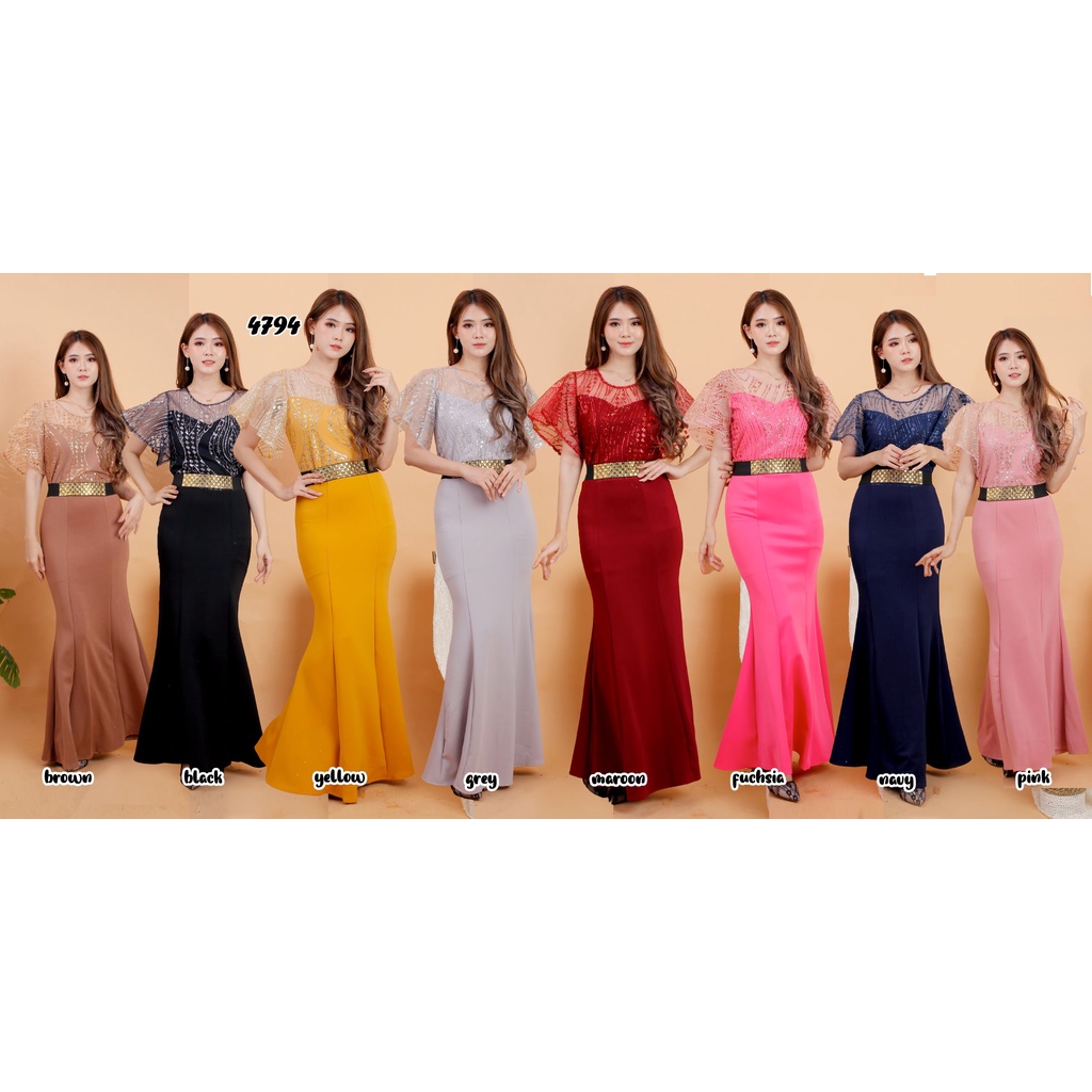 # 4794 , LONG DRES DUYUNG BAHAN  SCUBA FREE BELT