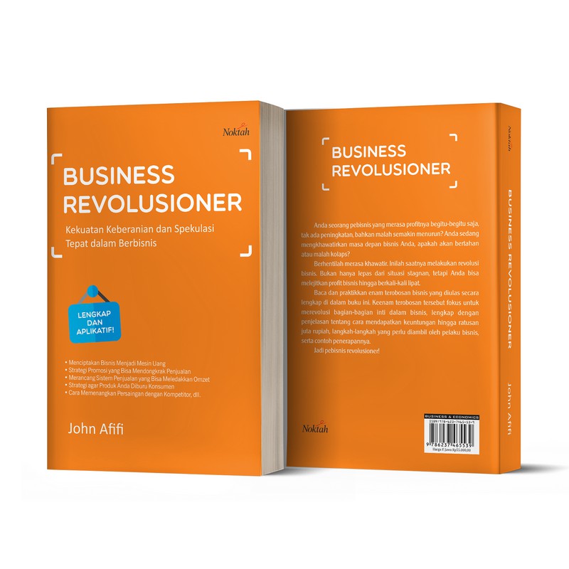 

Buku Business Revolusioner - NOKTAH
