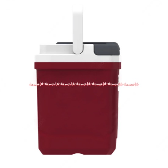 Igloo 15L Kotak Pendingin Iglo Cooler Box Seri latitude With Handle Blue Red 15Litter Alat Tempat Menjaga Minuman Tetap Dingin 3Hari Warna Merah Biru Igloo