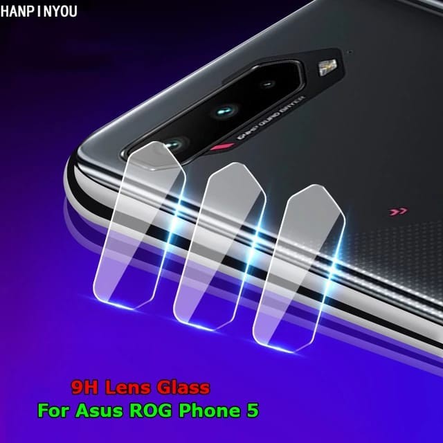 ASUS ROG PHONE 5 / ROG 5S PRO HYDROGEL 2IN1 FRONT &amp; CAMERA GLASS