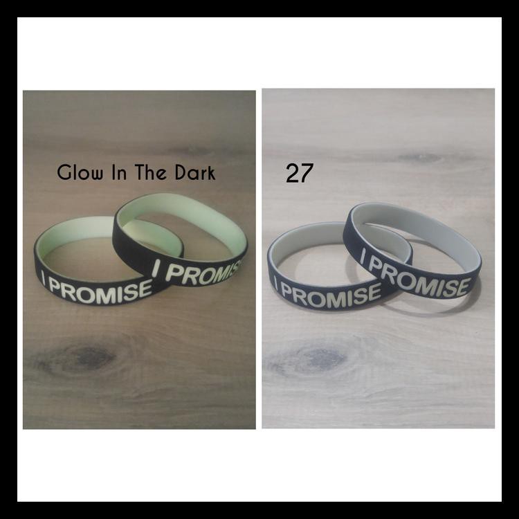 100% TERJAMIN GELANG I PROMISE ( I PROMISE BALLERBANDS) 100%TERLARIS