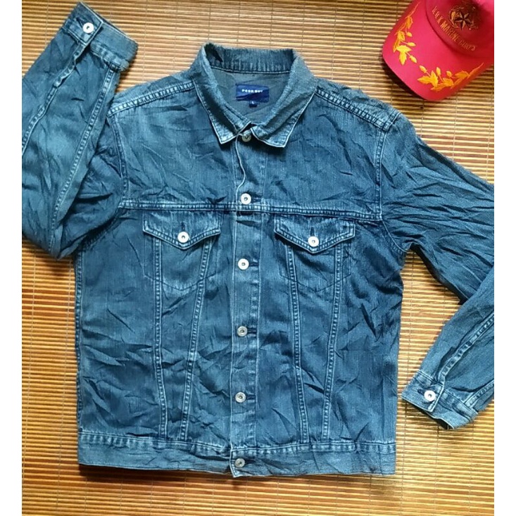 jaket jeans trucker poshboy
