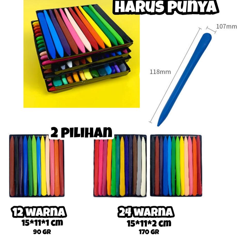 

Diskon s/d 40% CRAYON PLASTIK pensil warna plastik / alat menggambar mewarnai anak / Crayon oil patel / crayon warna / Crayon warna 24 warna / Crayon warna 12 warna / Crayon plastik 24 warna / Crayon warna 12 warna