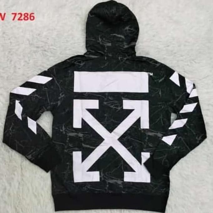 Sweater Hoodie Off White Mirror Quality / Unisex / Off I68 Keren