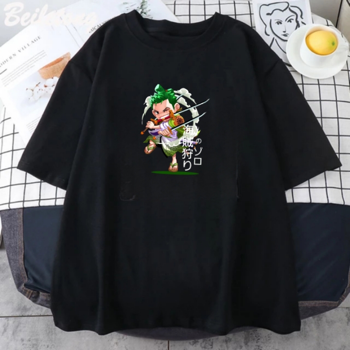 Kaos Dewasa Anime One Piece Zoro 002 In Action