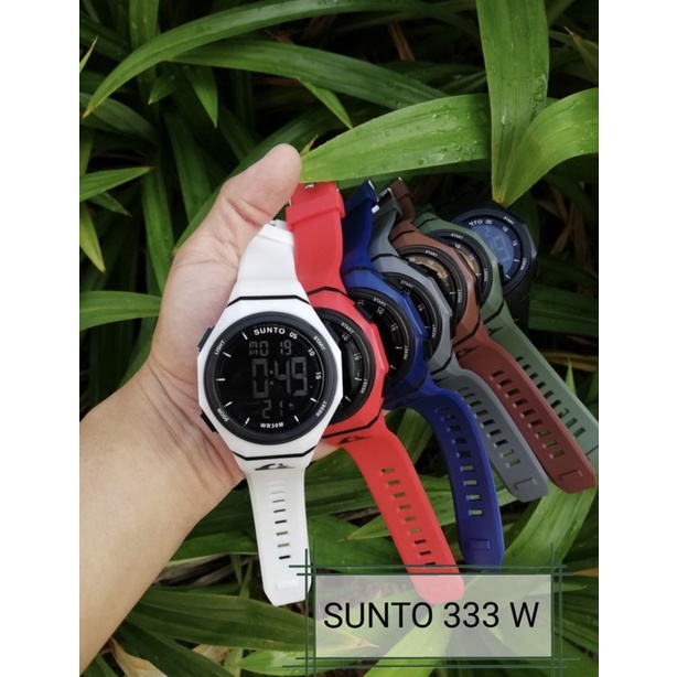 BISA COD (BAYAR DITEMPAT) JAM TANGAN  PRIA SUNTO DIGITAL SPORT ANTI AIR