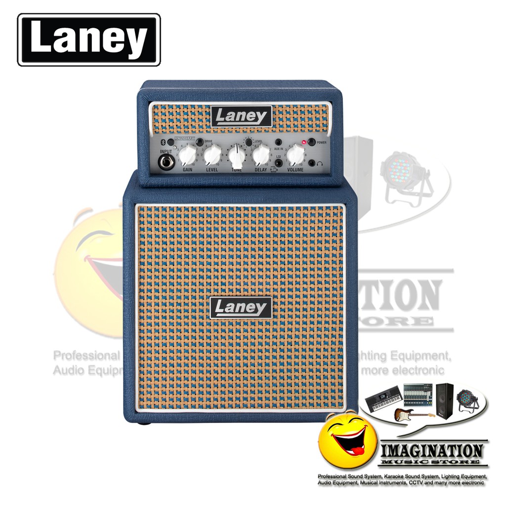 Laney Ministack-B-Lion Bluetooth Battery Powered Guitar Amp