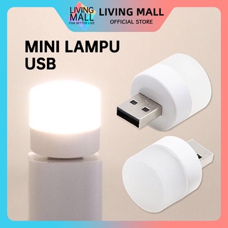 LAMPU LED USB MINI / LAMPU MINI LED USB PORTABLE KECIL / LAMPU BACA LAMPU TIDUR LAMPU TRAVEL / MINI LIGHT USB