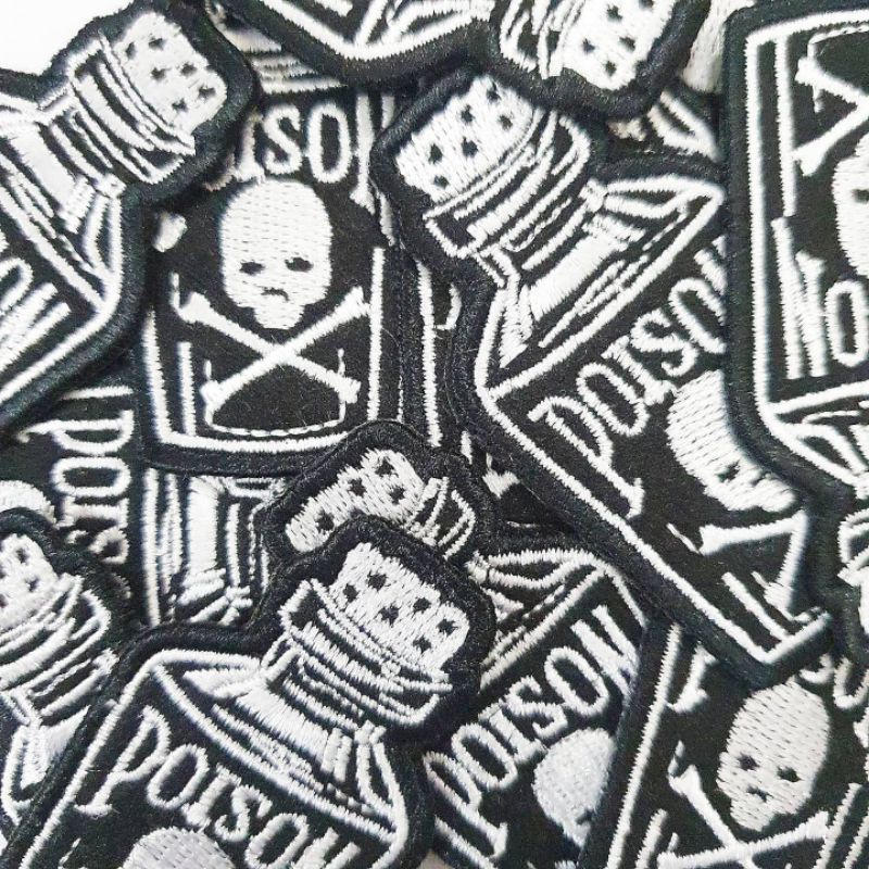 Patch Tulang, Tengkorak, Bone