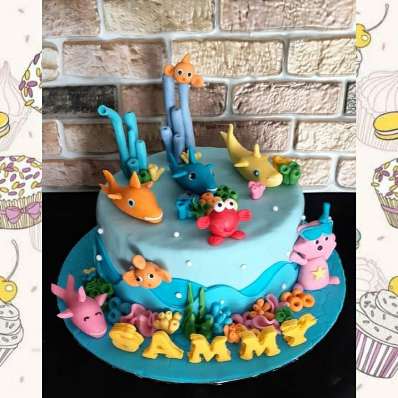 

CAKE BABY SHARK