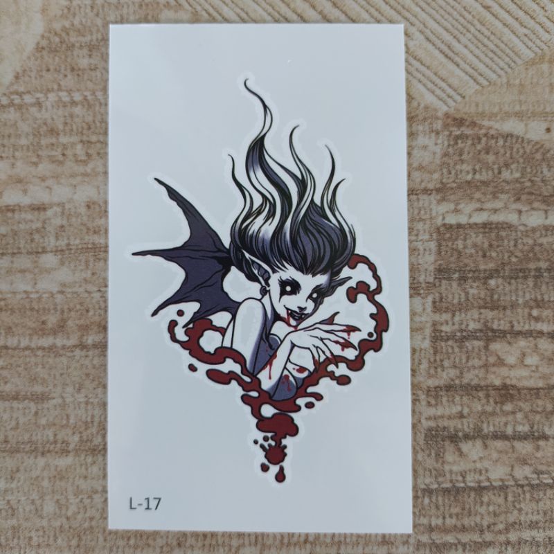 Tatto temporary / Tatto estetik / Tatto mini / tatto temporer tulisan