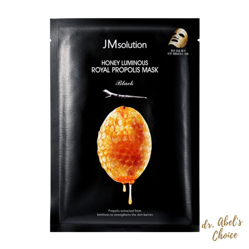 JMSolution Honey Luminous Royal Propolis Sheet Mask Masker Korea