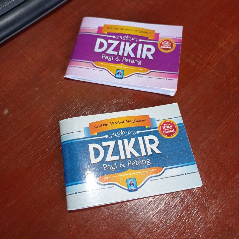 Buku Dzikir Pagi dan Petang