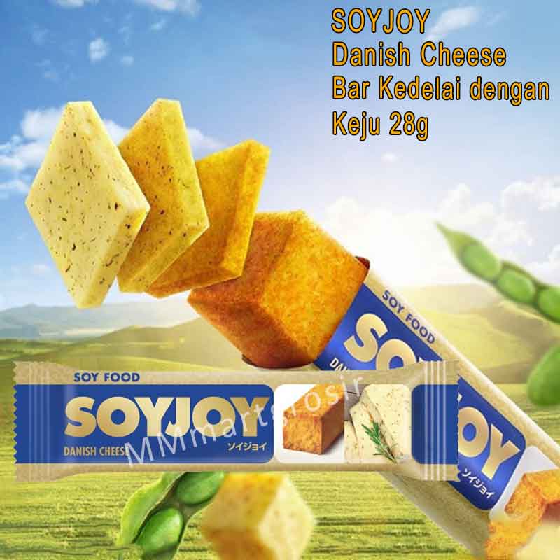 SOYJOY / Bar Kedelai / Danish Cheese / Mochachoco Cashew