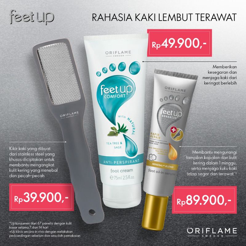 Feet Up ORIFLAME