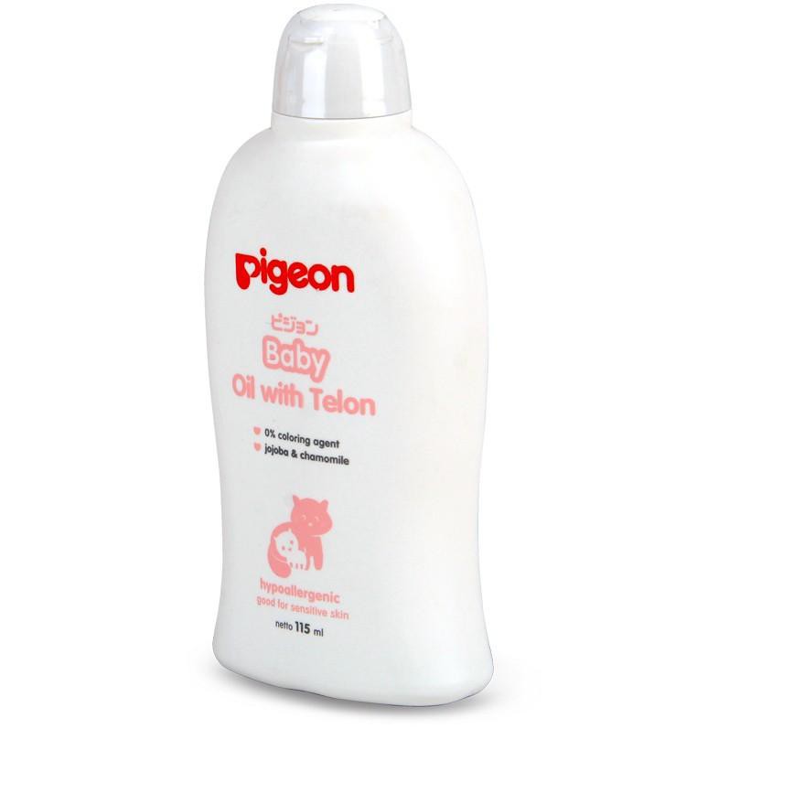 Pigeon Baby Oil With Telon 115ml