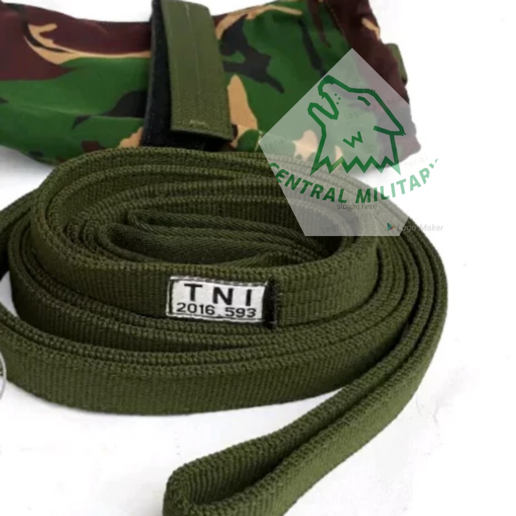 Tali Webbing Jatah/ Harness Jatah TNI/ Tali Webbing Asli